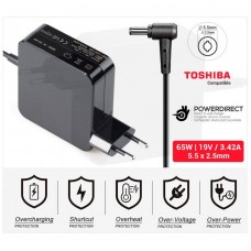 ALIMENTADOR 65W ASUS TOSHIBA 5.5x2.5 DIRECTO PARED