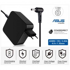 ALIMENTADOR 65W ASUS 4.0x1.35 DIRECTO PARED