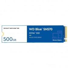 Disco SSD Nvme Western Digital WD Blue SN570 500GB