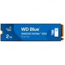 Disco SSD Western Digital WD Blue SN5000 2TB- M.2 2280 PCIe Gen4- Full Capacity Disco SSD Western Digital WD Blue SN5000 2TB- M.2 2280 PCIe Gen4- Full Capacity