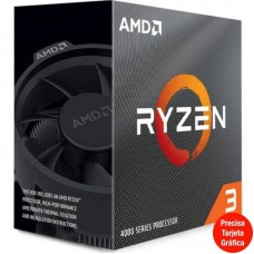 Procesador AMD Ryzen 3 4100 3.80GHz Socket AM4