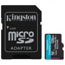  microSD XC 128GB KINGTON PLUS Clase 10