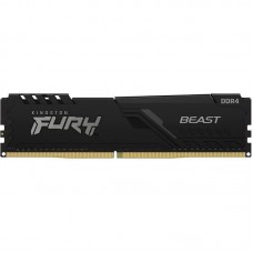 Memoria RAM Kingston FURY Beast 16GB- DDR4- 3200MHz- 1.35V- CL16- DIMM