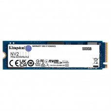 Disco SSD Kingston NV2 500GB- M.2 2280 PCIe NVMe