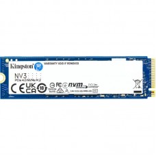 Disco SSD Kingston NV3 1TB- M.2 2280 PCIe NVMe Disco SSD Kingston NV3 1TB- M.2 2280 PCIe NVMe