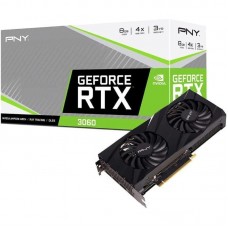 Tarjeta Gráfica PNY GeForce RTX 3060 VERTO Dual Fan- 8GB GDDR6
