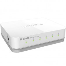 SWITCH 5 PUERTOS GIGABIT DLINK GO-SW-5G