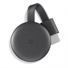 GOOGLE CHROMECAST 3 - HDMI - MICRO USB - RESOLUCIÓN 1080P - WIFI AC