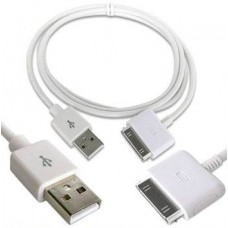 CABLE IPHONE 3 IPAD IPOD 2,0 M