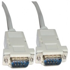 CABLE SERIE RS232, DB9/M-DB9/M, 1.8 M