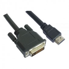 CABLE HDMI-DVI 3 MTS