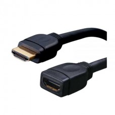 CABLE HDMI PROLONGADOR V1.3, A/M-A/H, 1.0 M