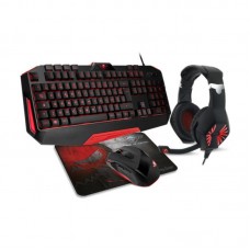 PACK SPIRIT OF GAMER - AURICULARES PRO-H3 - TECLADO PRO-K3 - RATÓN PRO-M3 -ALFOMBRILLA