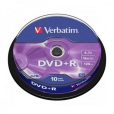 DVD+R VERBATIM T10