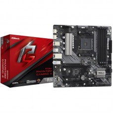 Placa Base Asrock B550M Phantom Gaming 4- DDR4- PCIe 4.0- Socket AM4- Micro ATX Placa Base Asrock B550M Phantom Gaming 4- DDR4- PCIe 4.0- Socket AM4- Micro ATX