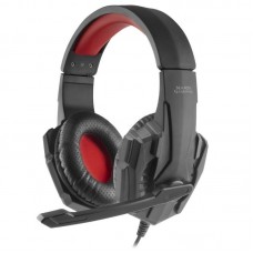 CASCOS+ MiCROFONO MARS GAMING MH020 Rojos