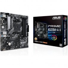 Placa Base Asus Prime A520M-A II-CSM Socket AM4- DDR4- PCIe 3.0- Micro ATX