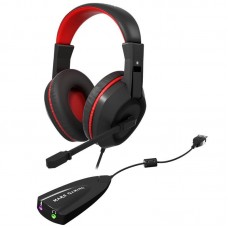 CASCO + MICROFONO MARS GAMING MAH1V2 - 7.1 USB