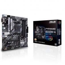 Placa Base Asus Prime B550M-A-CSM Socket AM4- DDR4- PCIe 4.0- Micro ATX