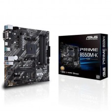 Placa Base Asus Prime B550M-K Socket AM4- DDR4- PCIe 4.0- Micro ATX