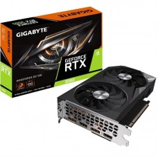 Tarjeta Gráfica Gigabyte GeForce RTX 3060 WindForce OC 12G- 12GB GDDR6- LHR