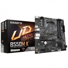 Placa Base Gigabyte B550M K Socket AM4- DDR4- PCIe 4.0- Micro ATX