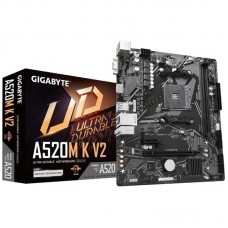 Placa Base Gigabyte A520M K V2 Socket AM4- DDR4- PCIe 3.0- Micro ATX