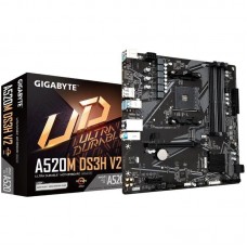 Placa Base Gigabyte A520M DS3H V2 Socket AM4- DDR4- PCIe 3.0- Micro ATX