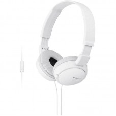 Auriculares Sony MDRZX110APW- con Micrófono- Jack 3.5- Blancos