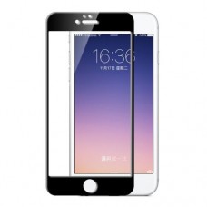 Protector pantalla cristal templado 5D Iphone 6 6S plus blanco