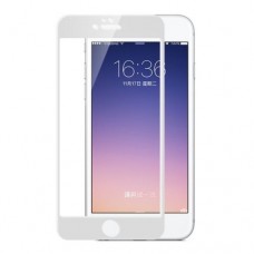 Protector pantalla cristal templado 5D Iphone 7 8 blanco