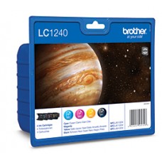 BROTHER LC1240 PACK4