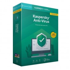 ANTIVIRUS KASPERSKY 2020 3 USUARIOS RENOVACION