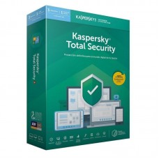 Antivirus Kaspersky Total Security 2020- 3 Dispositivos- 1 Año