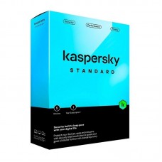 Antivirus Kaspersky Standard- 5 Dispositivos- 1 Año