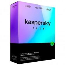 Antivirus Kaspersky Plus- 3 Dispositivos- 1 Año