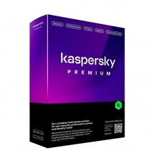 Antivirus Kaspersky Premium- 5 Dispositivos- 1 Año