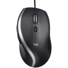 Raton con cable Logitech M500S- Hasta 4000 DPI- Negro