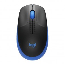 Ratón Inalámbrico Logitech M190- Hasta 1000 DPI- Azul