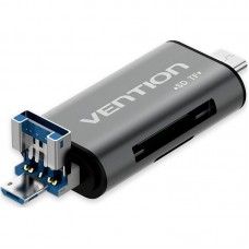 Lector de Tarjetas Externo Vention CCHH0- USB 3.0