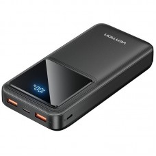 Powerbank 20000mAh Vention FHLB0- 22.5W- Negra