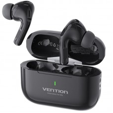 Auriculares Bluetooth Vention Echo Lite E11 con estuche de carga autonomia 6h-Negros Auriculares Bluetooth Vention Echo Lite E11 con estuche de carga autonomia 6h-Negros