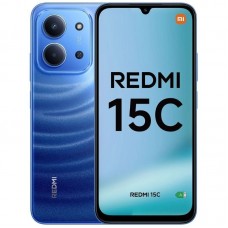 Smartphone Xiaomi Redmi 15C 4GB- 256GB- 6.9 - Azul