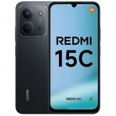 Smartphone Xiaomi Redmi 15C 4GB- 256GB- 6.9 - Negro