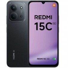Smartphone Xiaomi Redmi 15C 4GB- 256GB- 6.9 - 5G- Negro