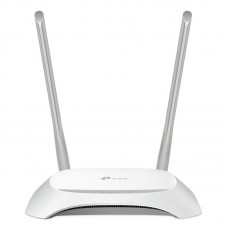 WIRELESS ROUTER 4 PUERTOS 300 MBP 2 ANT-TL-WR850N