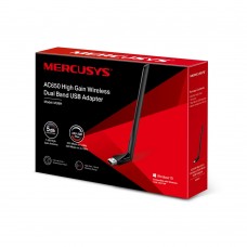 Adaptador USB - WiFi MERCUSYS MU6H AC650