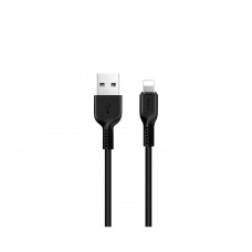 CABLE MOVIL IPHONE NEGRO 1MT