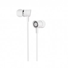 AURICULAR BOTON M37 BLANCO + MICROFONO