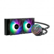 REFRIGERACION LIQUIDA UNYKA AQUASTORM 240 NEGRA